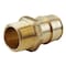 Apollo 3/4 in. Brass PEX-A Expansion Barb x 1/2 in. MNPT Male Adapter EPXMA3412 - alternate 4